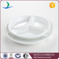 Factory price round porcelain dinner plate